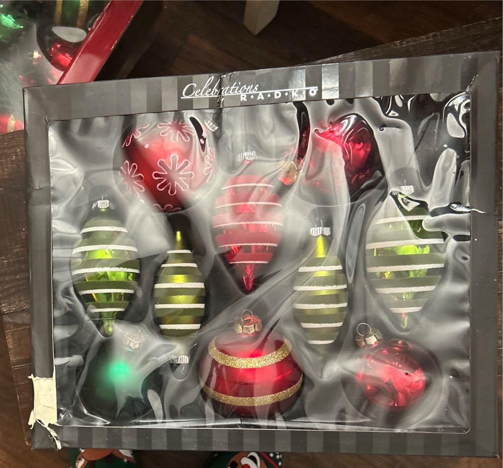 Target Wondershop Christmas Felt Duo ~ Reindeer And Sleigh Nwt