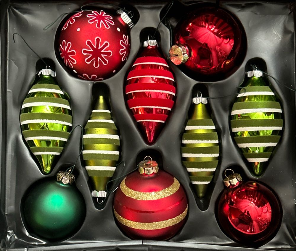 Radko Celebrations - Radko Celebrations (Retro Tree) ornament collectible [Barcode 026301093305] - Main Image 2