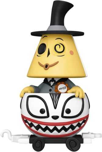 Nightmare Before Christmas: 11: Mayor In Ghost Cart - Nightmare Before Christmas ornament collectible [Barcode 889698506342] - Main Image 1
