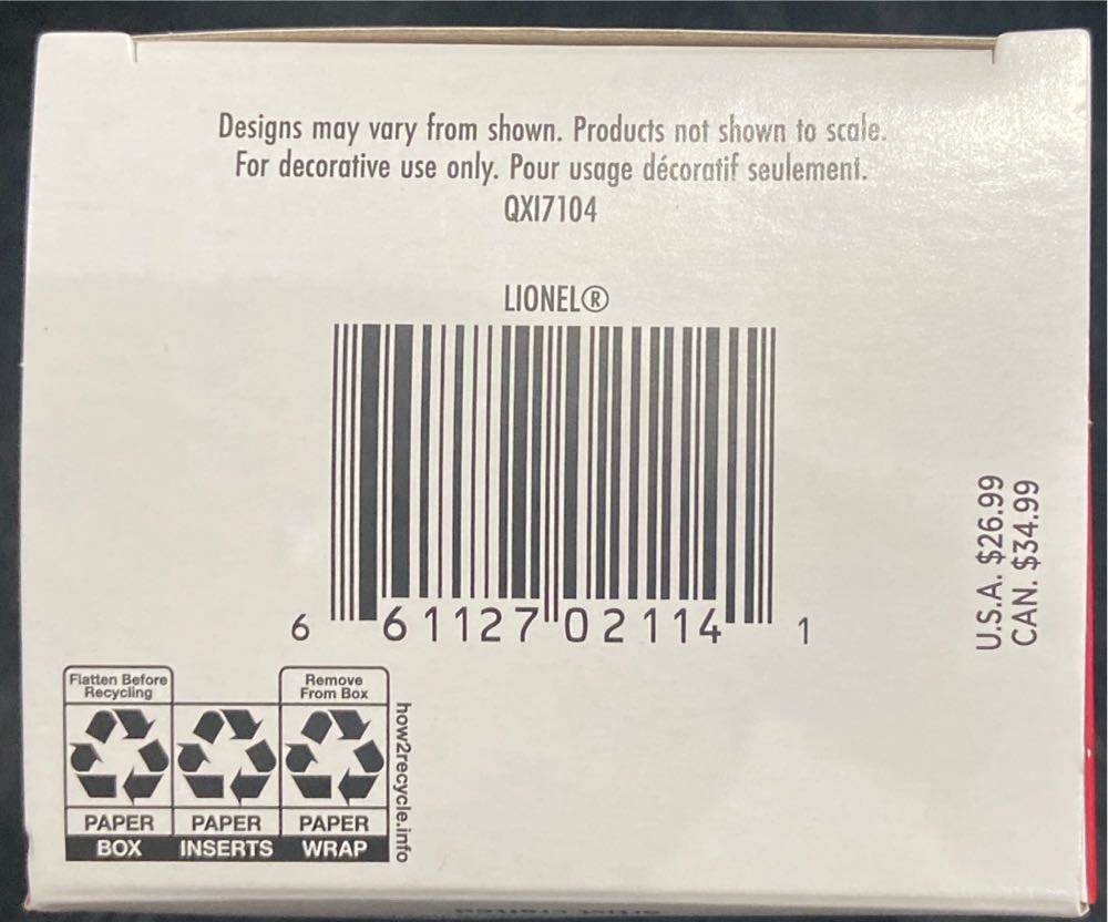 LT Lionel 313 Bascule Bridge - Lionel Train (Trains) ornament collectible [Barcode 661127021141] - Main Image 3