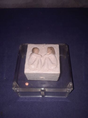 Vintage Boyd’s Bears Christmas Serendipity Peace To All 1998