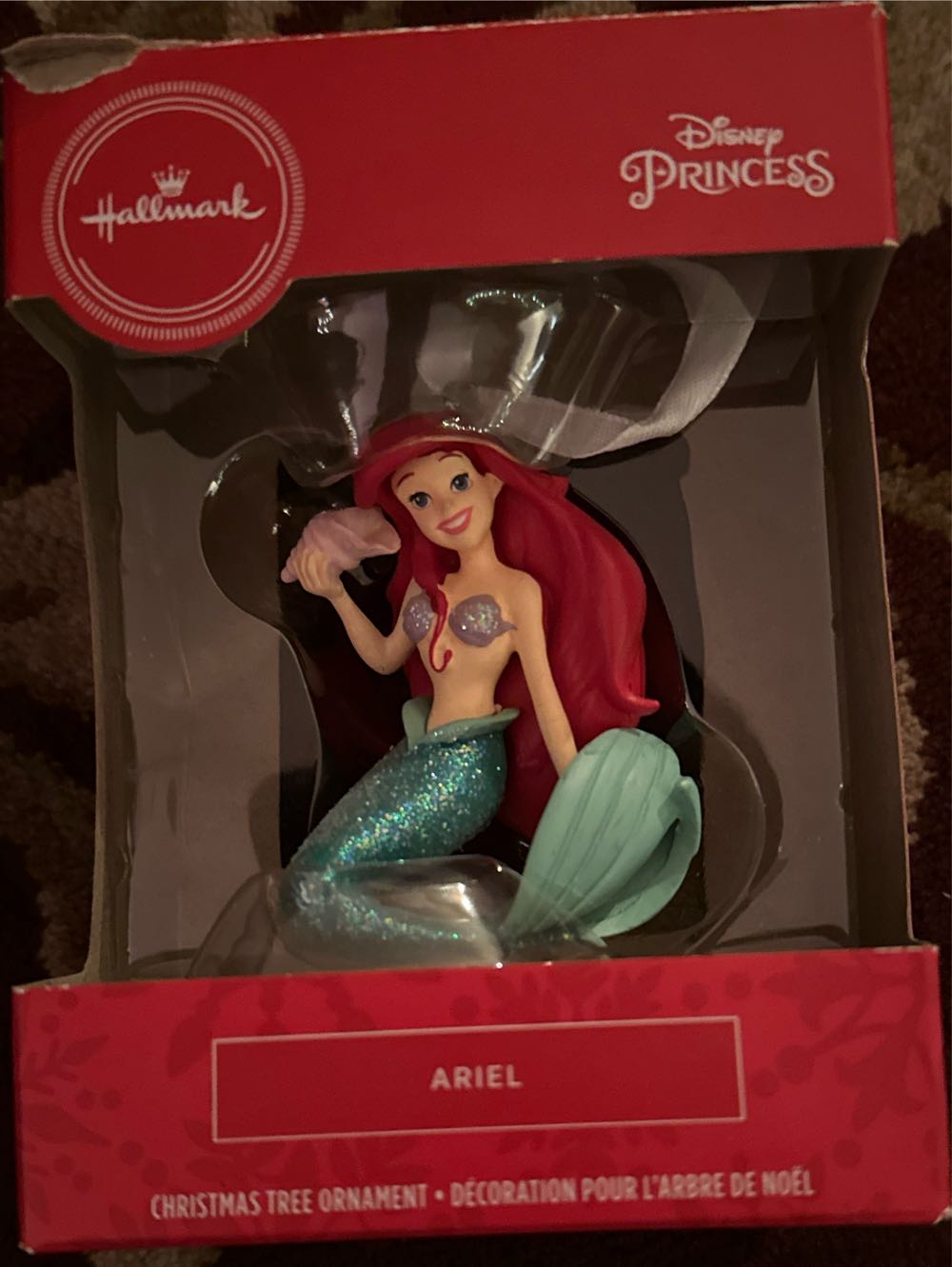 Peanuts Snoopy On Holiday Doghouse Christmas Ornament Blown Glass