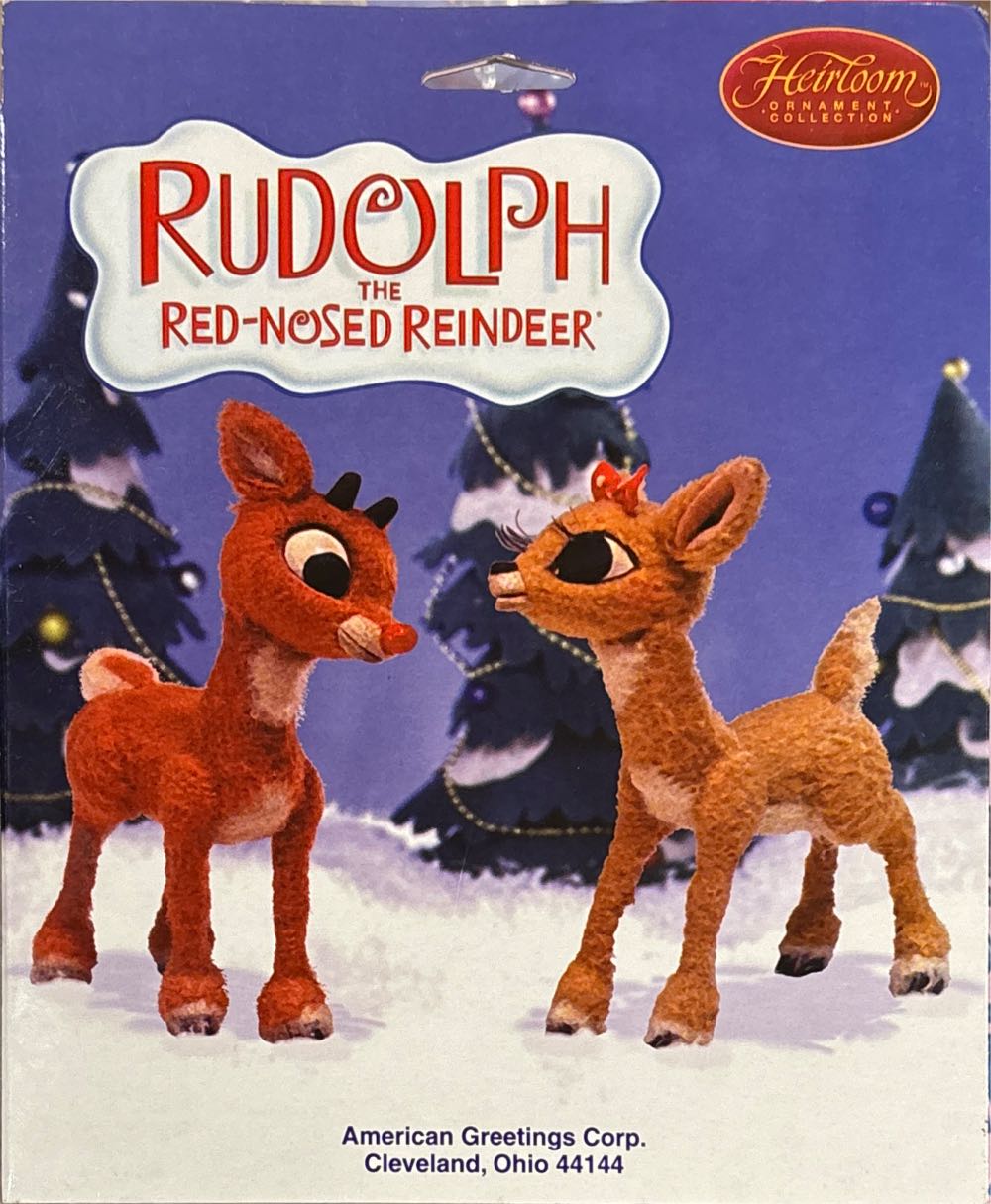 Rudolph The Red-Nosed Reindeer 4pc Set - Television (Rudolph The Red-Nosed Reindeer) ornament collectible [Barcode 661526759409] - Main Image 3