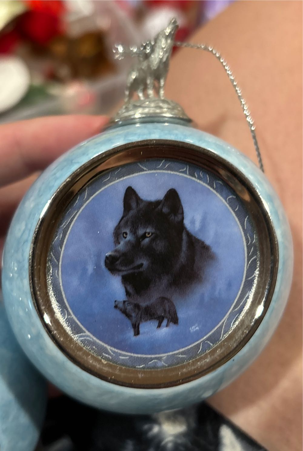 Wolves Set - Animals (Woodlands) ornament collectible - Main Image 2