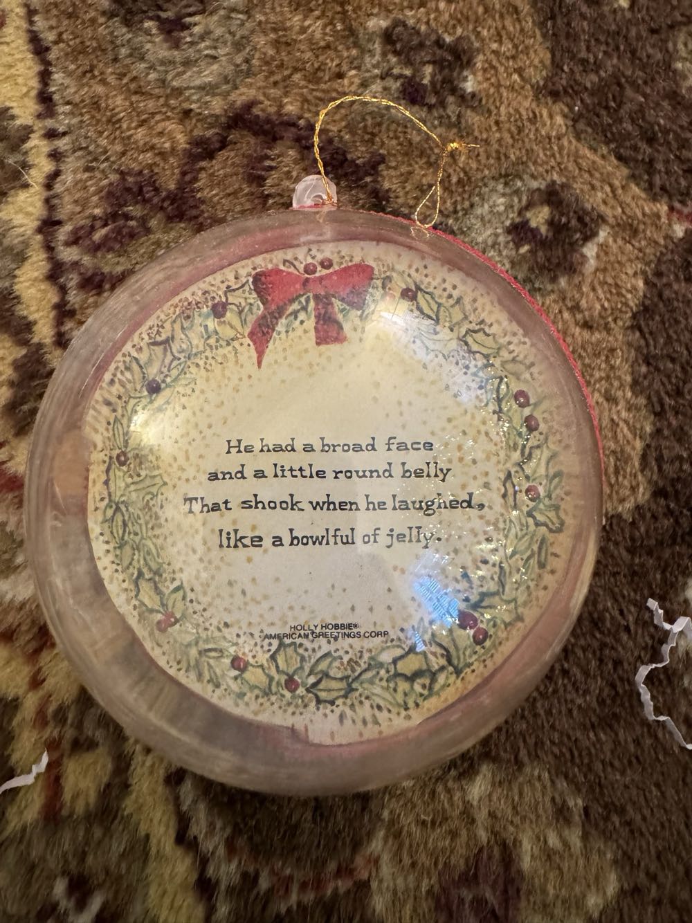 Polar Bear: Coca-cola® Plush Polar Bear With Earmuffs Ornament