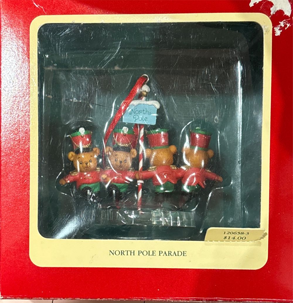North Pole Parade - Animals (Vintage) ornament collectible - Main Image 2