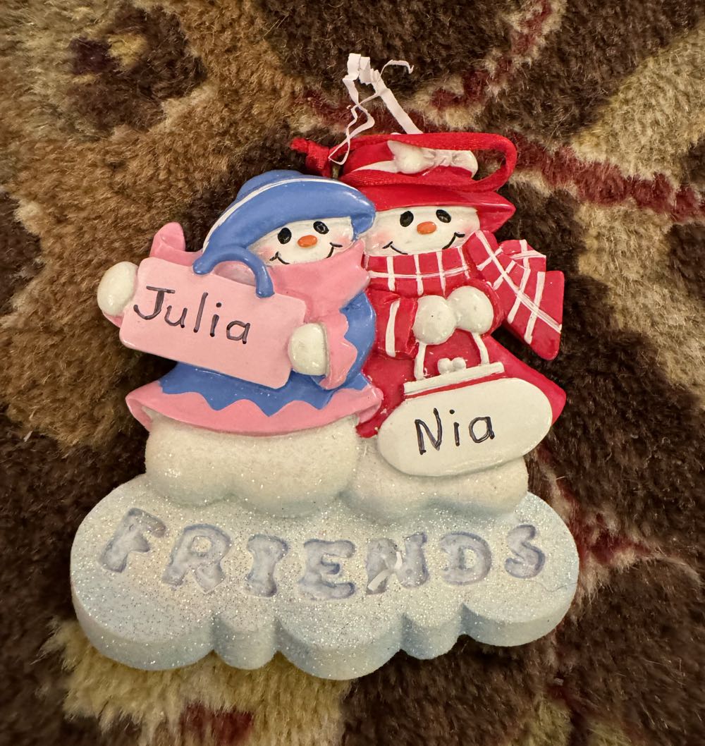 Coca-cola 3-d Printed Santa Christmas Round Ornaments Pack