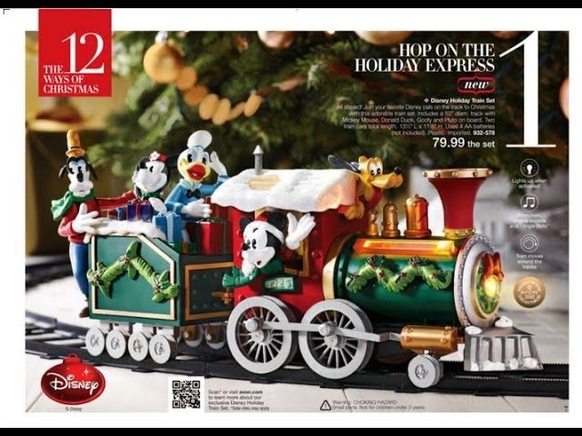 Disney Holiday Train - Disney Mickey & Friends (Decor) ornament collectible - Main Image 2