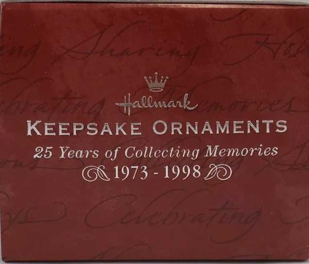 Hallmark Keepsake Ornament Collector’s Club 1998 New Christmas Friend - Hallmark Archives Collection (Santa) ornament collectible - Main Image 3