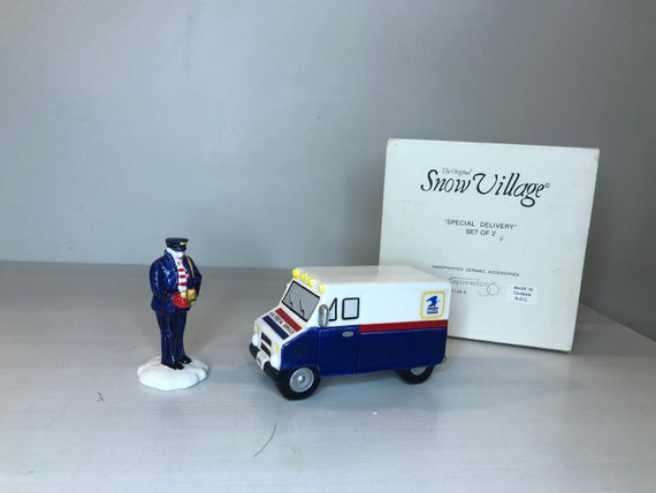 Dept. 56 - Special Delivery # - Original Snow Village ornament collectible - Main Image 2