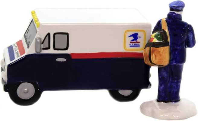 Dept. 56 - Special Delivery # - Original Snow Village ornament collectible - Main Image 3