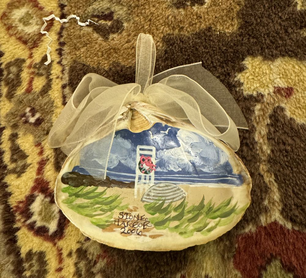 J - Embroidered Fabric Monogram Letter