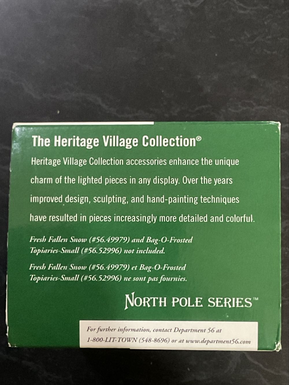 Breaking The Bank - North Pole Series Accessory ornament collectible [Barcode 734409429208] - Main Image 3