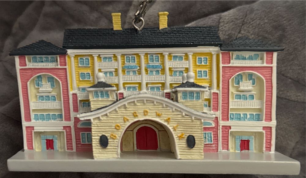 Disney’s Boardwalk Resort  ornament collectible [Barcode 400967168520] - Main Image 2