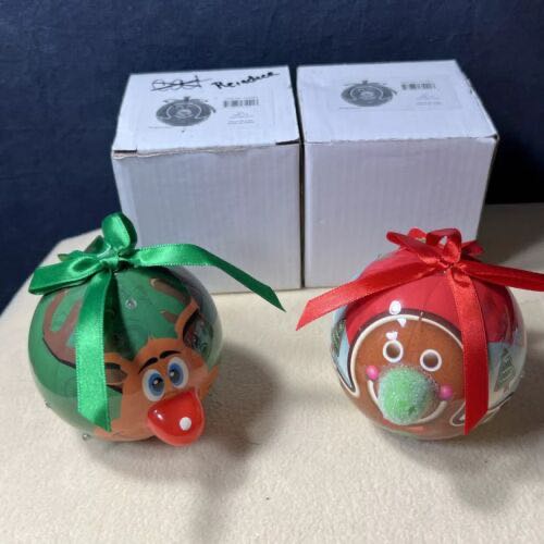 Merry Miniature Eskimo Boy Waving