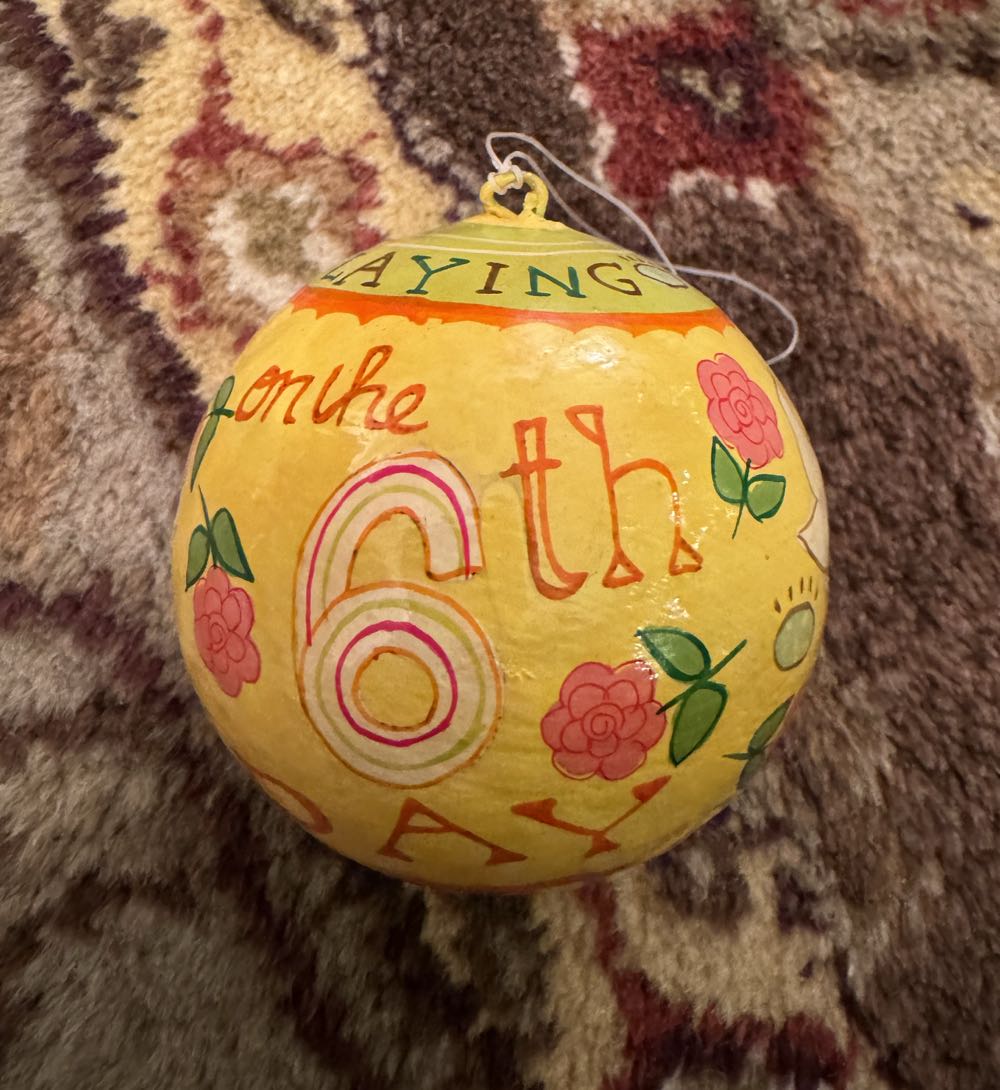 Candied Pine Tree Med #44160