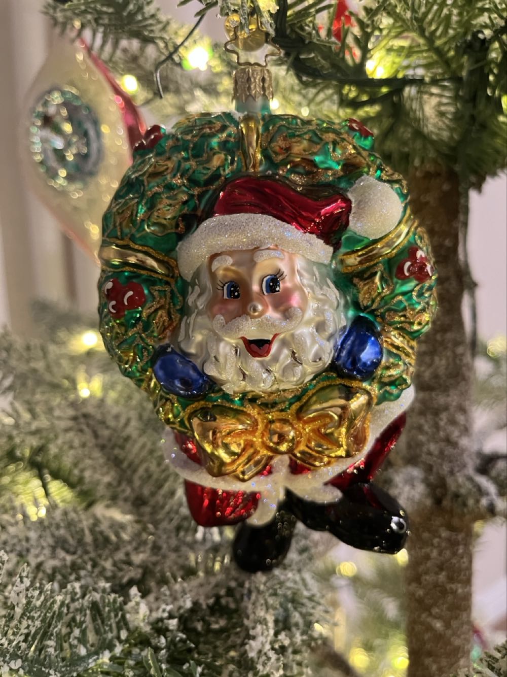 Starbucks Korea Tan And Pink Pattern Flask