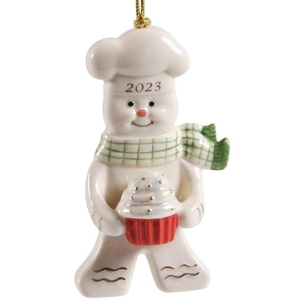 Gingerbread Man With Cupcake - Annual Gingerbread Men (Annual Gingerbread Men) ornament collectible - Main Image 1