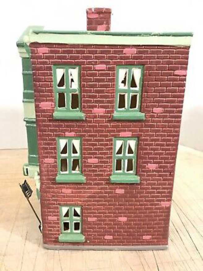 Dept. 56 - St. Anthony Hotel #5006-7 1987 - Original Snow Village ornament collectible - Main Image 2