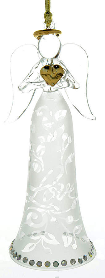 Coca Cola Glass Santa