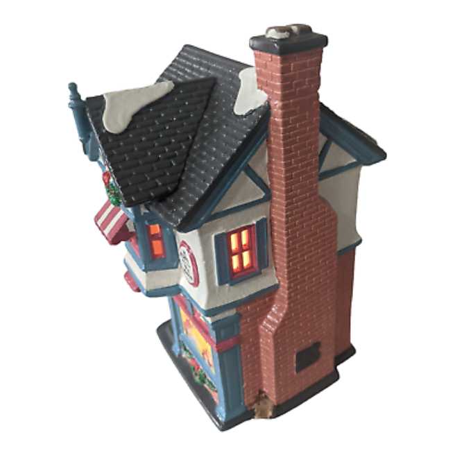 Dept. 56 - Marvel’s Beauty Salon #5470-4 1994 - Original Snow Village - Accessory ornament collectible - Main Image 3