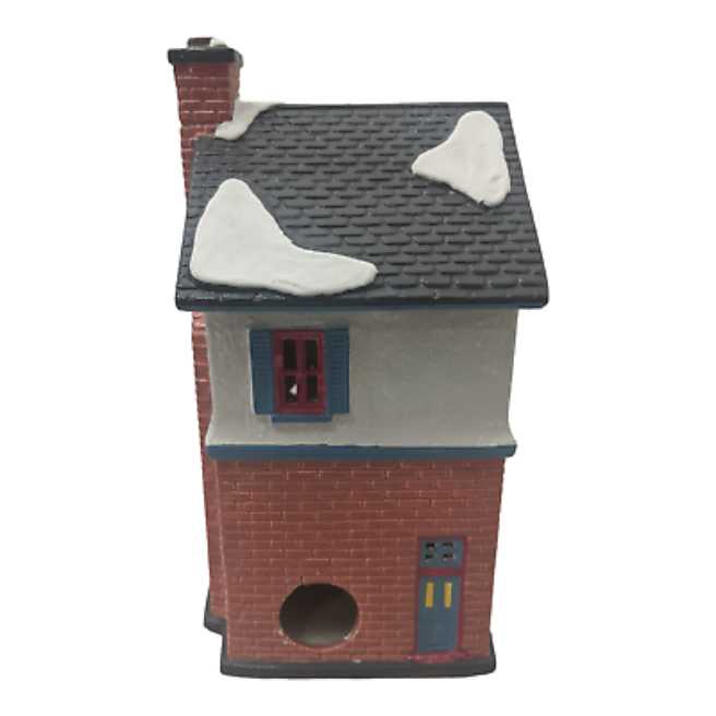 Dept. 56 - Marvel’s Beauty Salon #5470-4 1994 - Original Snow Village - Accessory ornament collectible - Main Image 4