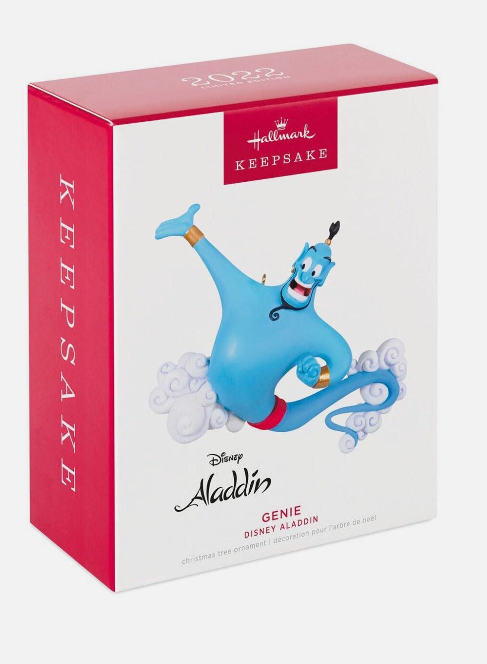 Aladdin - Genie - Disney Aladdin (Movie) ornament collectible [Barcode 763795767410] - Main Image 3
