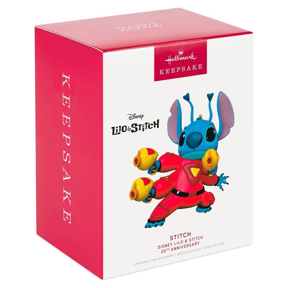 Stitch - Lilo & Stitch (Disney) ornament collectible [Barcode 763795731190] - Main Image 3