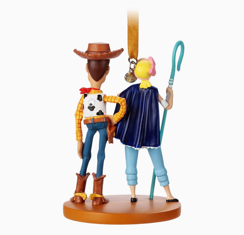 Toy Story 4 - Woody & Bo Peep - Disney Pixar Toy Story 4 (Movie) ornament collectible - Main Image 2