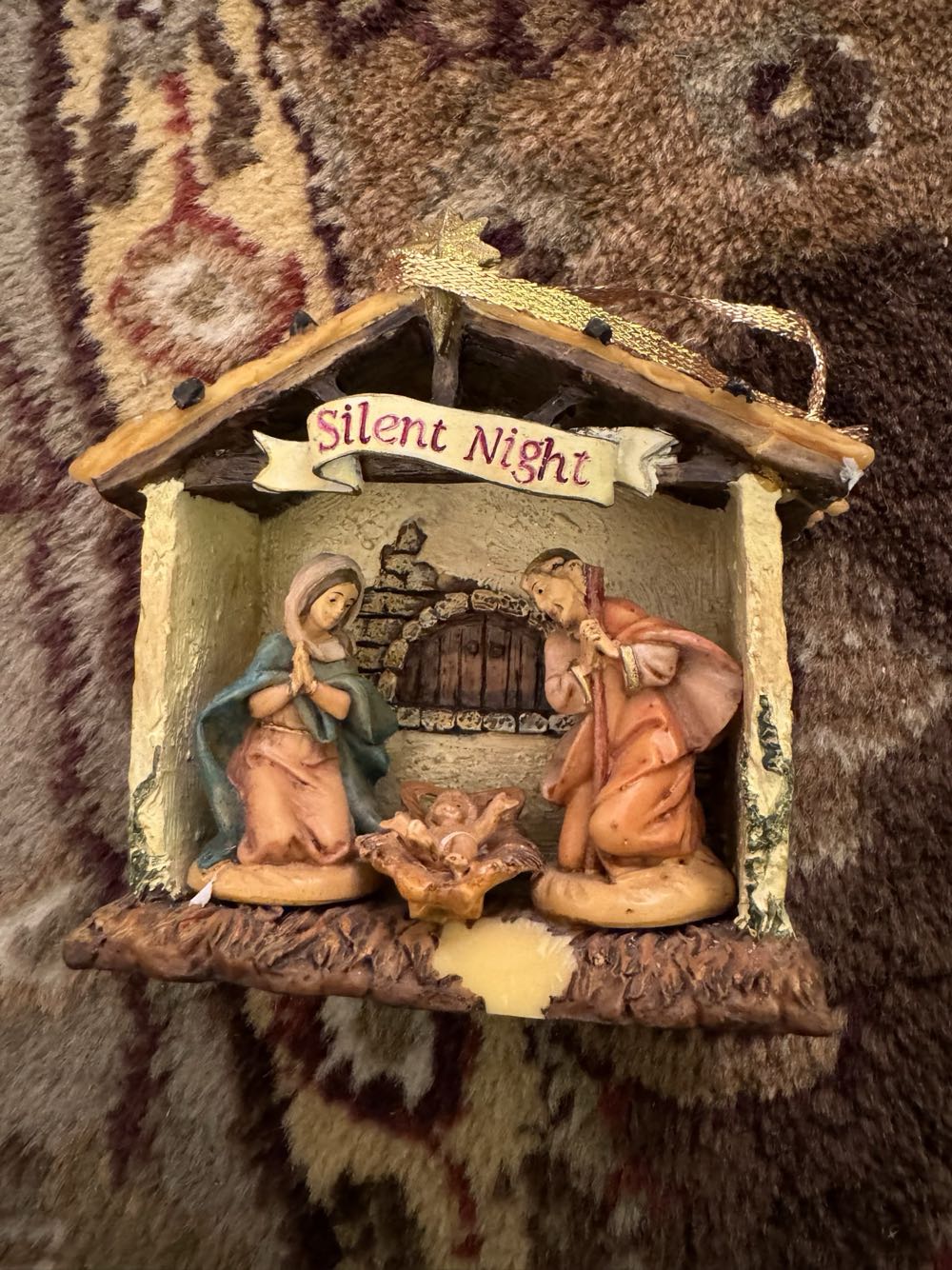 Nativity Silent Night Fontanini* - Nativity (Nativity) ornament collectible [Barcode 089945263213] - Main Image 2