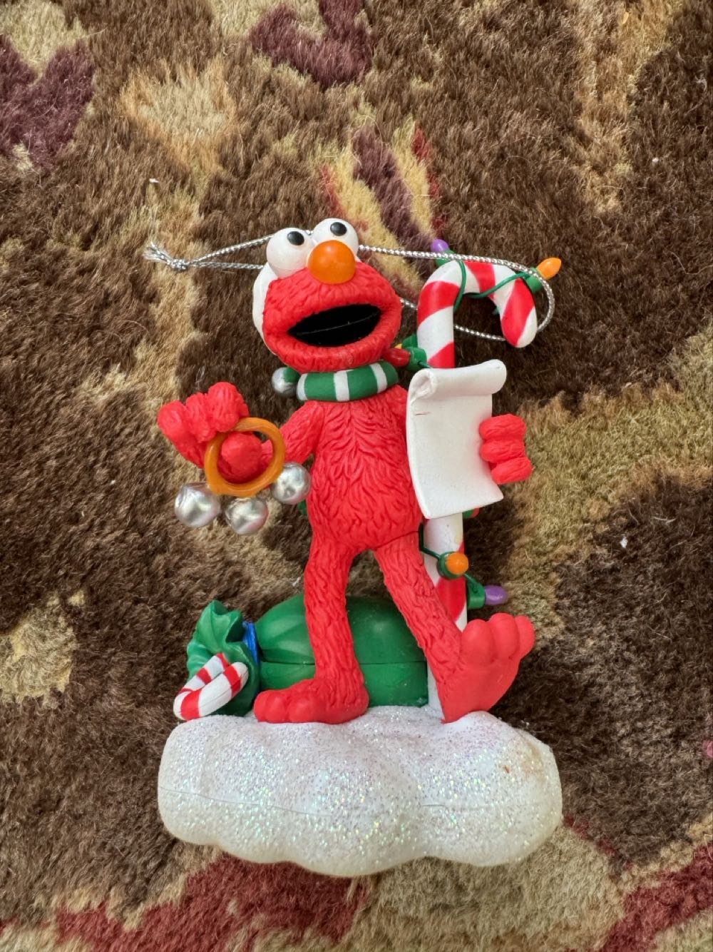Elmo Jingle Bells* - Sesame Street (Sesame Street) ornament collectible [Barcode 883515933076] - Main Image 2