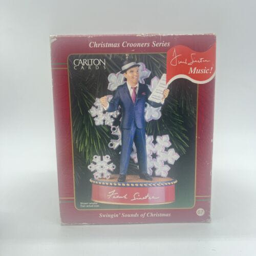 Frank Sinatra Swingin’ Sounds Of Christmas* - Frank Sinatra (Frank Sinatra) ornament collectible [Barcode 018100614508] - Main Image 1