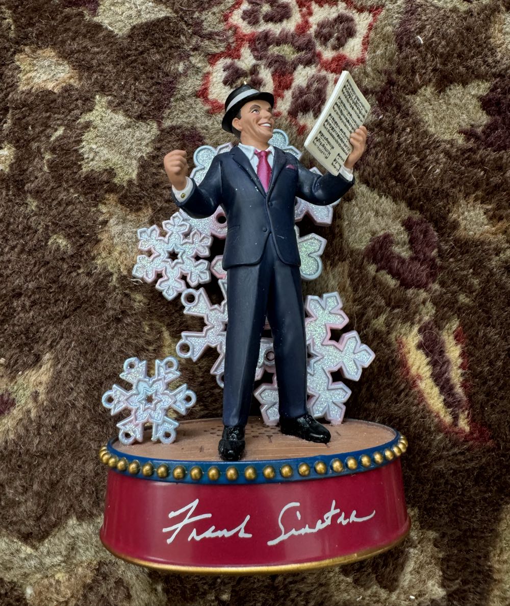 Frank Sinatra Swingin’ Sounds Of Christmas* - Frank Sinatra (Frank Sinatra) ornament collectible [Barcode 018100614508] - Main Image 2