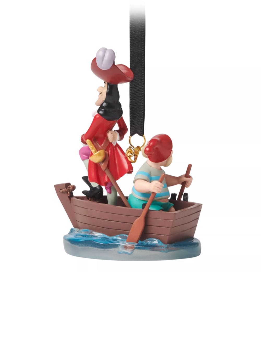 Peter Pan - Captain Hook And Mister Smee  - Disney Peter Pan (Movie) ornament collectible - Main Image 3