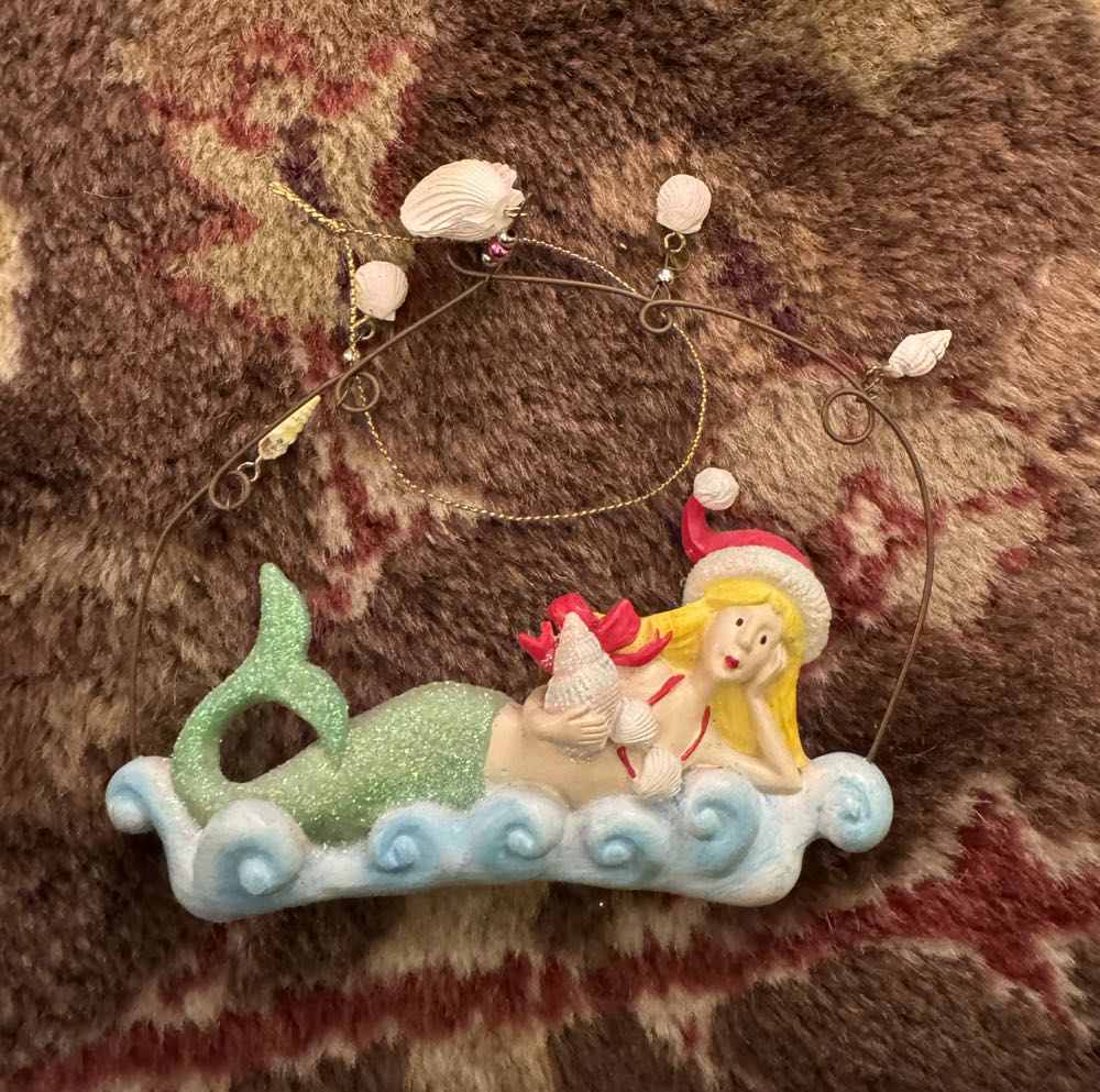 Hallmark Stick Of Butter Christmas Ornament