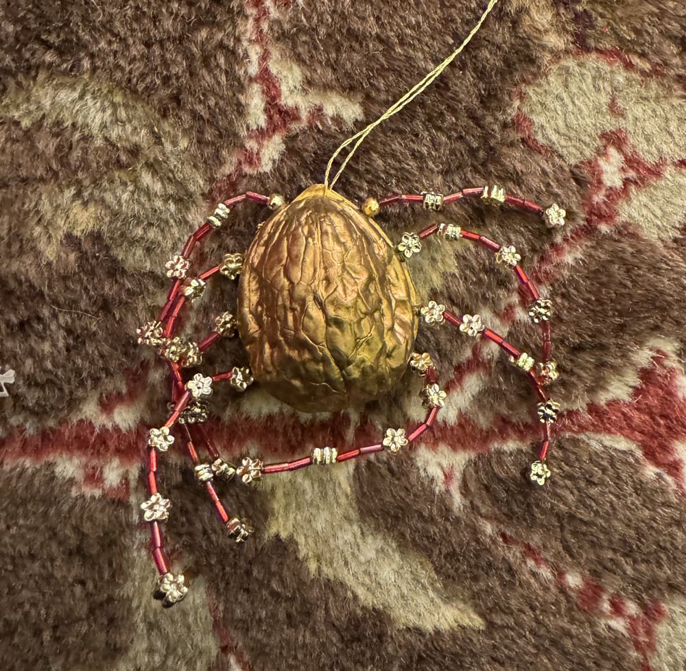 Jack and Sally Moving Metal Hallmark Ornament