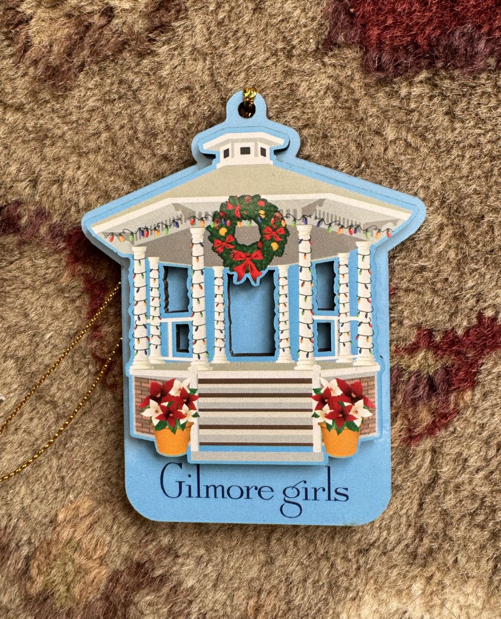 Santa In Sleigh With Tree Ana Bottles