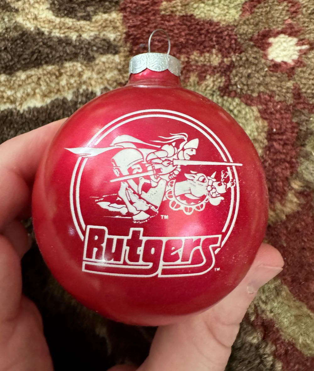 Oval Christmas Plate