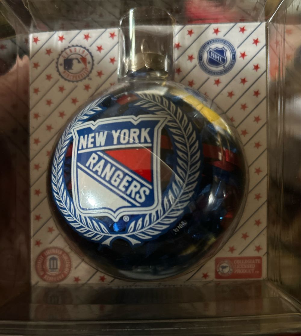 Hawaiian shirt on hanger*