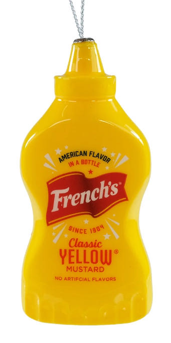 Winnie Pooh Honey Present Ornament 