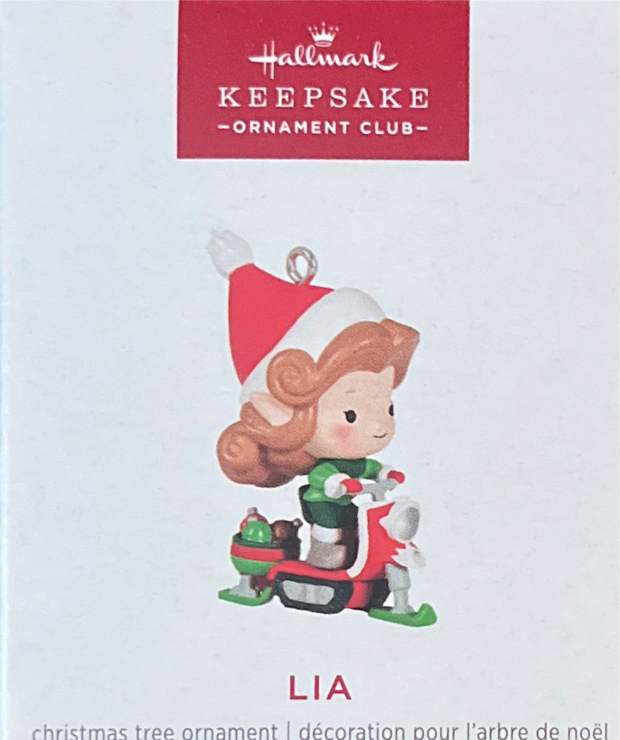 Mini Lia - KOC Member Exclusive (Special Edition) ornament collectible - Main Image 3