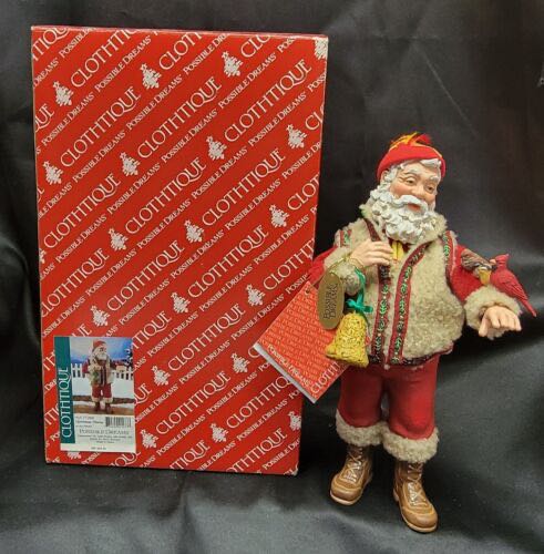 New Year’s Santa With Calendar/Mikołaj Z Kalendarzem I Misiem