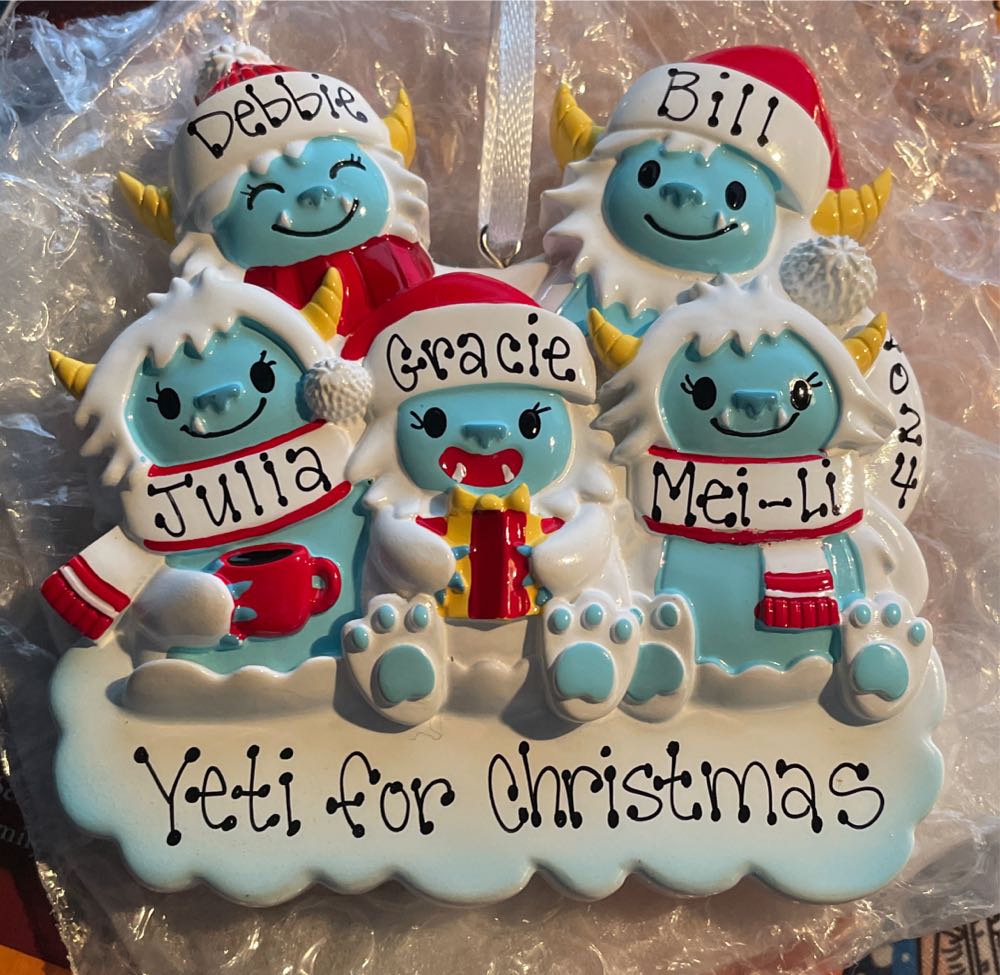 Paisaje Nevada Con Patinadores Y Trampa Para Pajaros