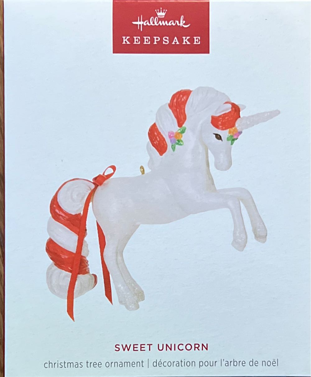 Sweet Unicorn - Sweet Unicorn (Unicorn) ornament collectible [Barcode 661127026153] - Main Image 2