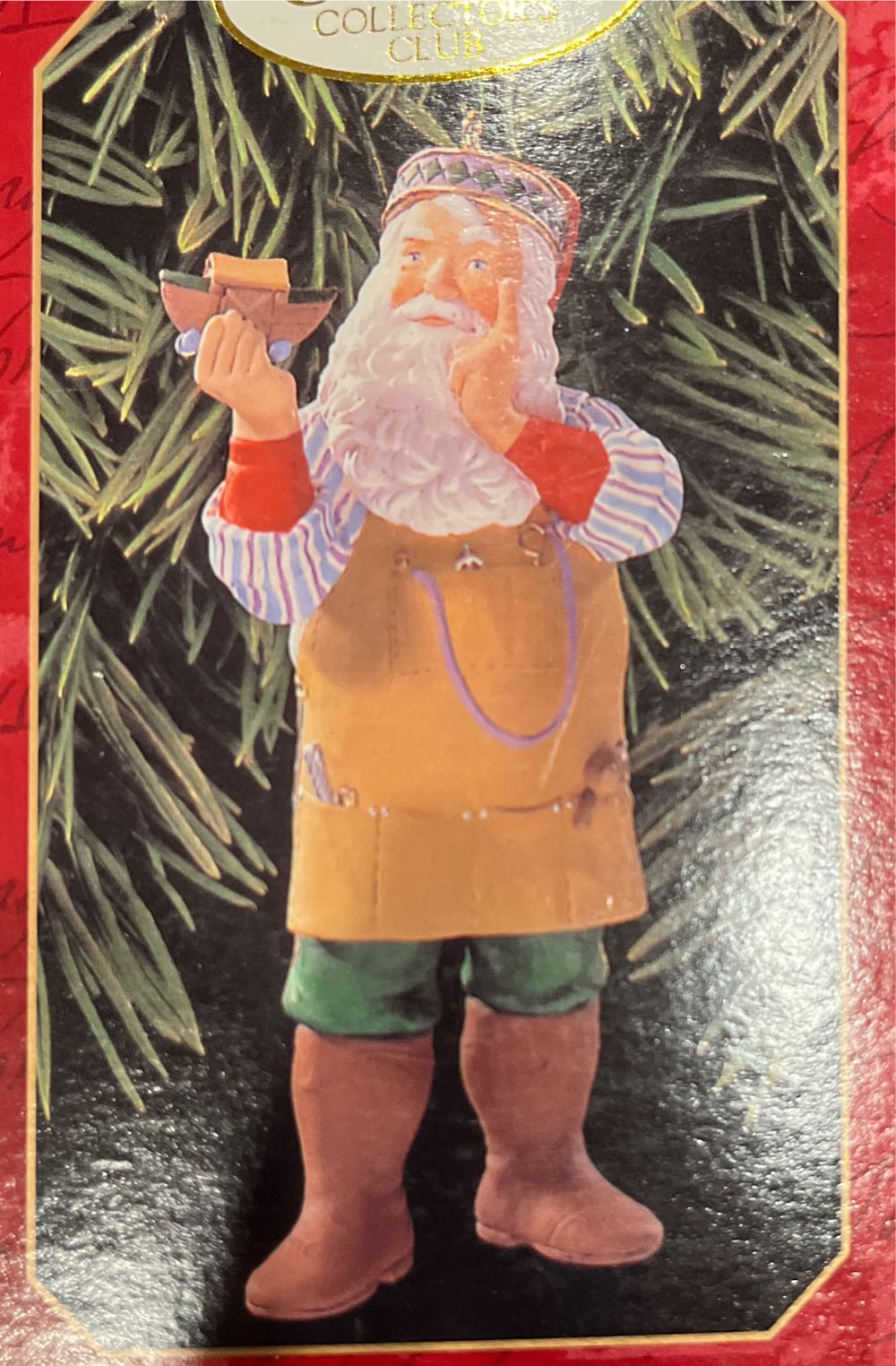 Woodwn Star With Moose And Tree Scene