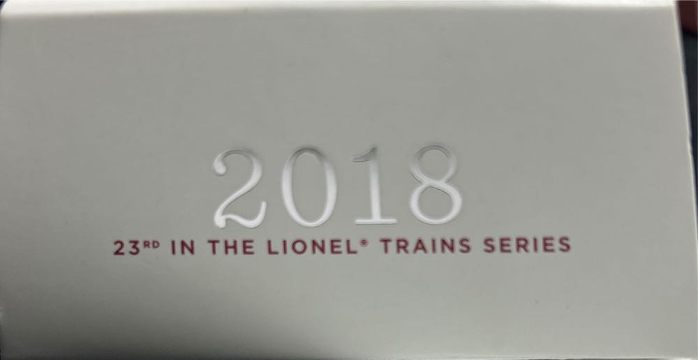 2245P Texas Special Locomotive - Train ornament collectible [Barcode 763795343379] - Main Image 4