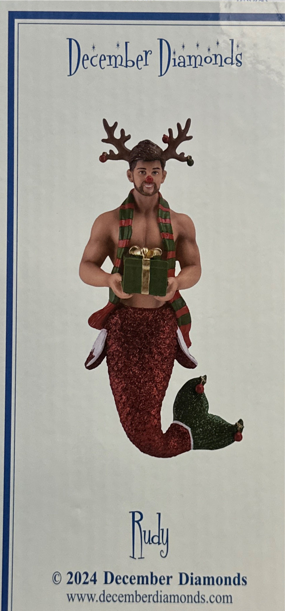 Rudy - Merman ornament collectible [Barcode 807962554653] - Main Image 2