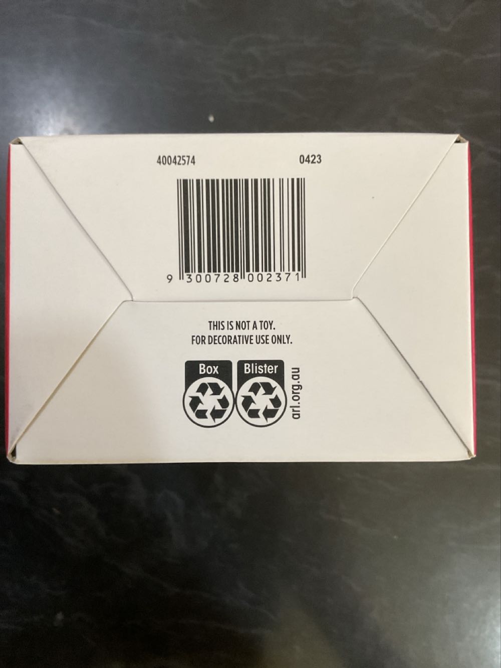 Captain America - Marvel (Captain America) ornament collectible [Barcode 9300728002371] - Main Image 2