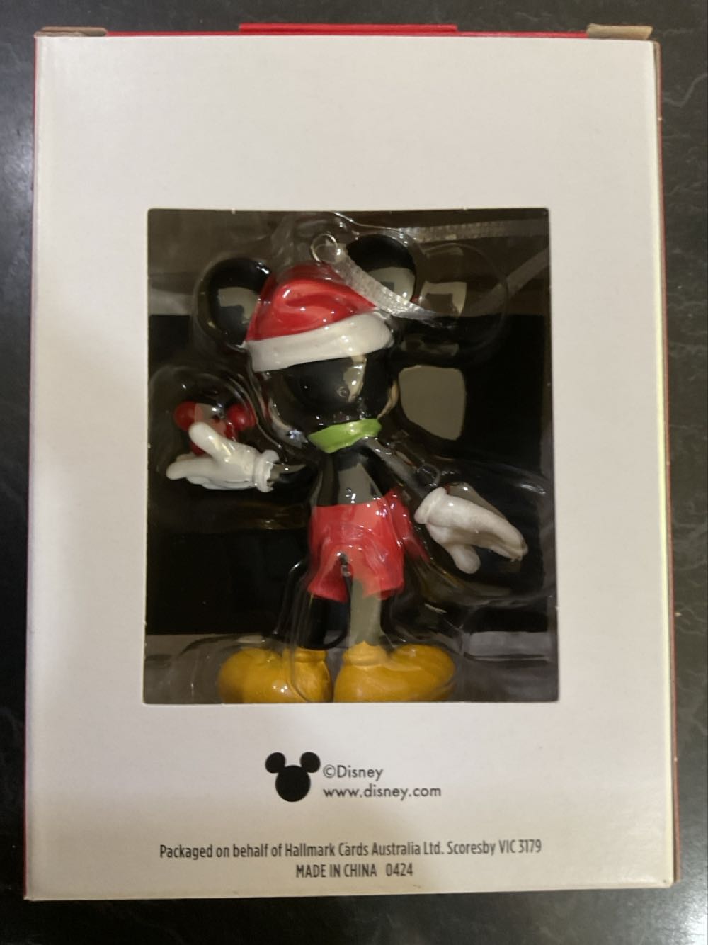 Mickey Mouse - Disney Mickey Mouse ornament collectible [Barcode 9355693062561] - Main Image 2