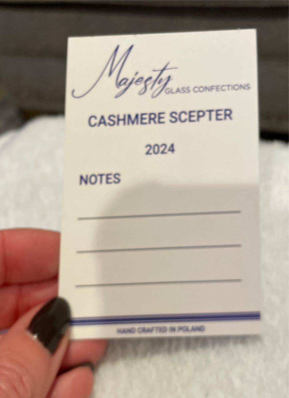 MG Cashmere Scepter  ornament collectible - Main Image 2